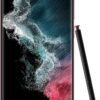 Samsung Galaxy S22 Ultra 5G Factory Unlocked Android Smartphone, 128GB, US Version, Burgundy (Renewed) - Image 4